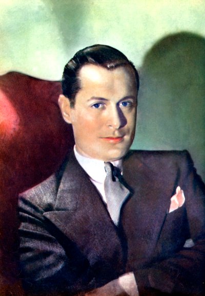 Robert Montgomery, Amerikalı aktör ve film yönetmeni, 1934-1935 by Unbekannt