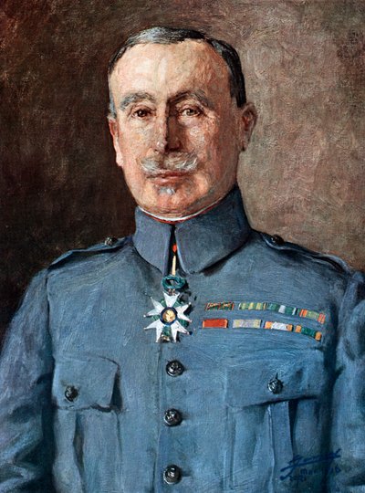 Robert Nivelle, Fransız Birinci Dünya Savaşı generali by Unbekannt