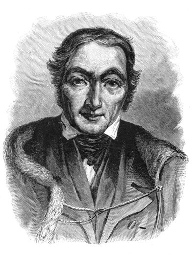 Robert Owen, Galler doğumlu İngiliz hayırsever ve sosyalist, 19. yüzyıl by Unbekannt