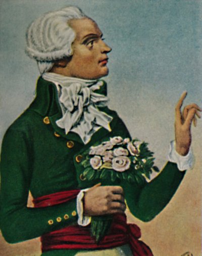 Robespierre 1757-1794, 1934. by Unbekannt