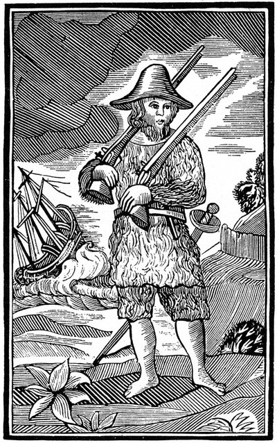 Robinson Crusoe, kitapçık kesimi, 18. yüzyıl 1964 by Unbekannt
