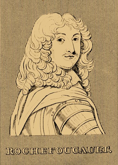 Rochefoucault, 1613-1680, 1830. by Unbekannt