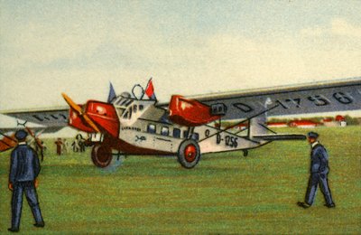 Rohrbach Roland uçağı, 1920