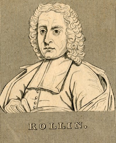 Rollin, 1661-1741, 1830. by Unbekannt