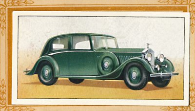 Rolls-Royce 20-25 Sedan, c1936 by Unbekannt