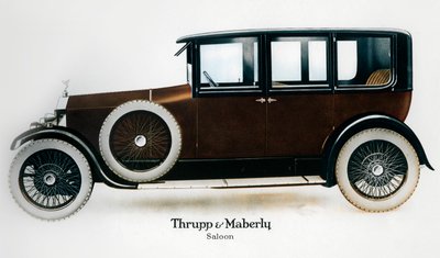 Rolls-Royce sedan, c1910-1929 by Unbekannt