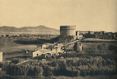 Roma - Appian Yolu , 1910 by Unbekannt