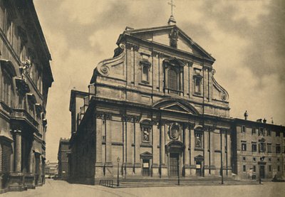 Roma - Gesu Kilisesi