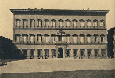 Roma - Farnese Sarayı, 1910 by Unbekannt
