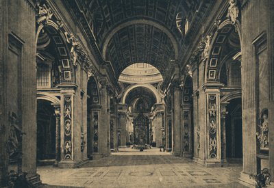 Roma - S. Peter Bazilikası