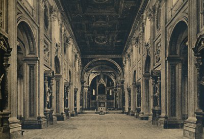 Roma - Aziz John Lateran Borromini Bazilikası