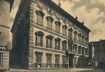 Roma - Senato Sarayı, 1910 by Unbekannt