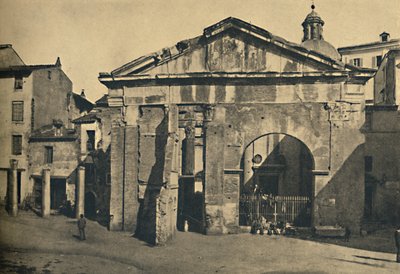Roma - Octavia Portikosu, 1910 by Unbekannt