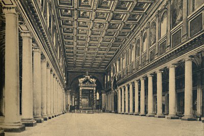 Roma - S. Maria Maggiore. Ana gemi, 1910. by Unbekannt