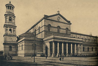 Roma - Surlar olmadan Aziz Paul Bazilikası