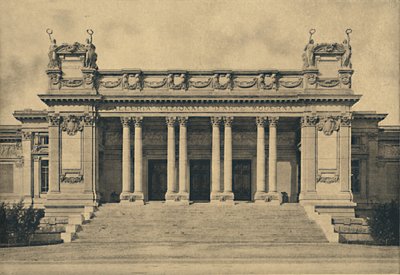 Roma - Valle Giulia. Ulusal Modern Sanat Galerisi. Bazzani, 1910, 1910 by Unbekannt