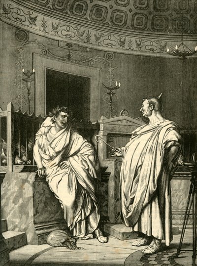Romalı Augurs, 1890. by Unbekannt