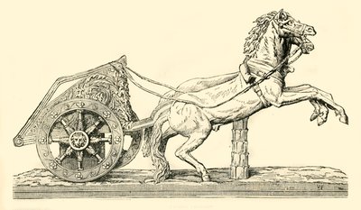 Roma Yarış Arabası, 1890. by Unbekannt