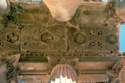 Bacchus Roma Tapınağı, Baalbek, Lübnan, MS 2. yüzyıl by Unbekannt