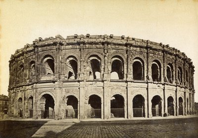 Roma amfitiyatrosu, Nimes, Fransa, 19. yüzyılın sonu veya 20. yüzyılın başı by Unbekannt