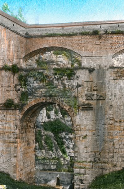 Roma kemeri, Konstantin, kuzeydoğu Cezayir by Unbekannt