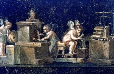 Roma duvar resmi, Vettii Pompeii Evi, İtalya by Unbekannt