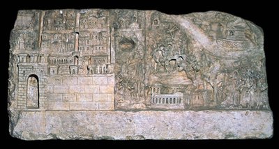 Avezzano şehrinin Roma kabartması by Unbekannt