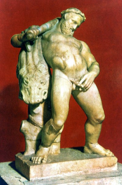 Sarhoş bir Herkül