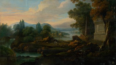 Deniz körfezi ile romantik manzara by Unbekannt