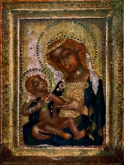 Roma Madonna, c1360 1955 by Unbekannt