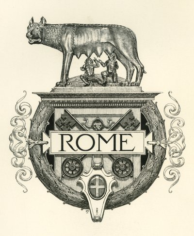Roma, 19. yüzyılın sonu - 20. yüzyılın başı. by Unbekannt