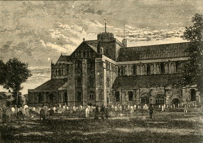 Romsey Manastırı, 1898. by Unbekannt