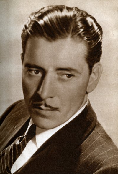 Ronald Colman, İngiliz aktör, 1933 by Unbekannt