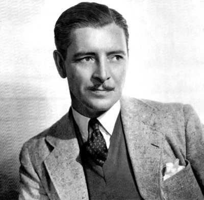 Ronald Colman, İngiliz aktör, 1934-1935 by Unbekannt
