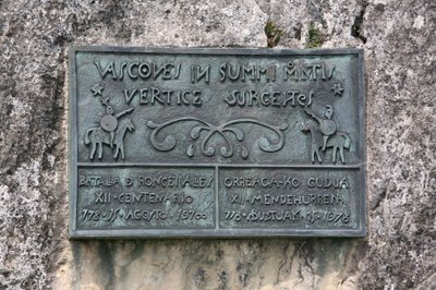 Roncesvalles savaş anıtı, Roncesvalles, İspanya by Unbekannt