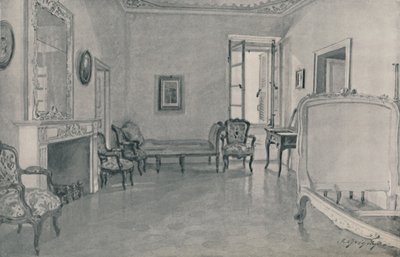 Napolyon'un Doğduğu Oda, 1896 by Unbekannt