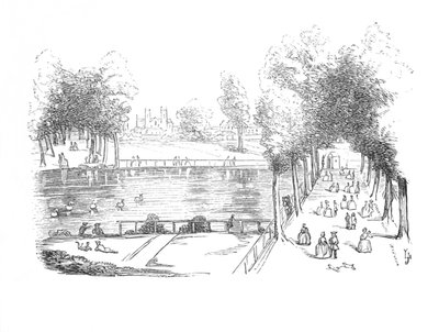 1740 yılında Rosamonds Göleti, c1870 by Unbekannt