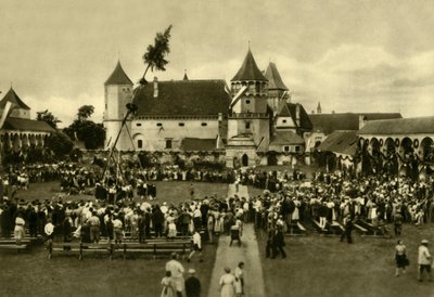 Rosenburg Kalesi, Aşağı Avusturya, c1935. by Unbekannt