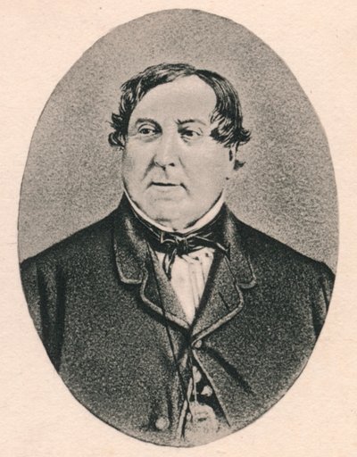 Rossini., 1895 by Unbekannt