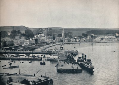 Rothesay - İniş Sahnesi ve Esplanade, 1895 by Unbekannt