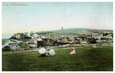 Rottingdean, Sussex, 20. yüzyılın başları by Unbekannt