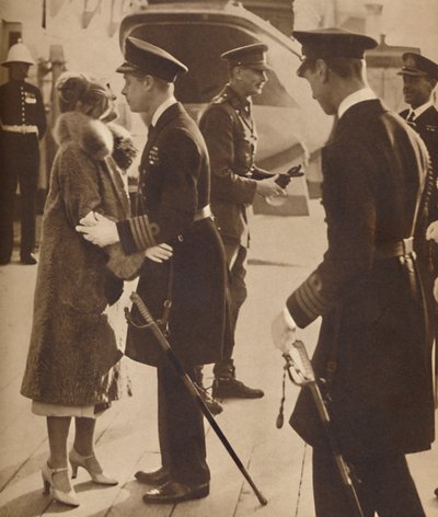 Dünya Turu Başlıyor, 6 Ocak 1927 1937 by Unbekannt