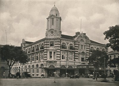 Rowe & Coy., Ltd., Rangoon Tesisleri, 1900. by Unbekannt