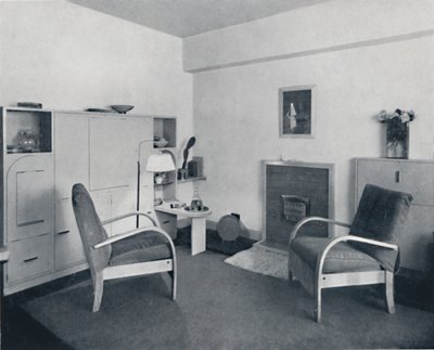 Rowley Dekoratif Sanatlar Galerisi Ltd - Kombine yemek-oturma odası kapalı, 1939 by Unbekannt