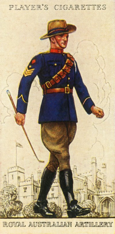 Kraliyet Avustralya Topçu, 1936. by Unbekannt