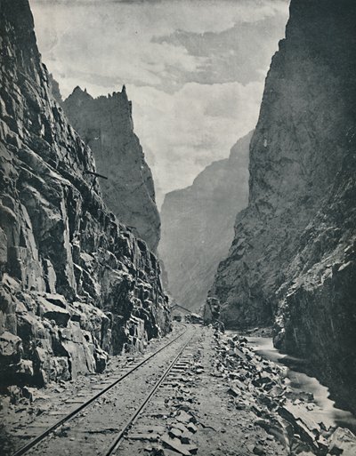 Arkansas Kraliyet Boğazı, c1897. by Unbekannt