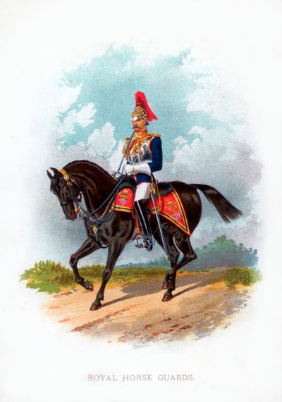 Kraliyet At Muhafızları, 1888 by Unbekannt