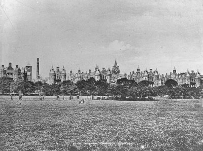 Royal Infirmary, Edinburgh, İskoçya, 19. yüzyılın sonları veya 20. yüzyılın başlarında by Unbekannt