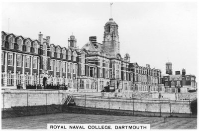 Kraliyet Deniz Koleji, Dartmouth, 1937 by Unbekannt