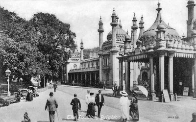Kraliyet Köşkü, Brighton, 20. yüzyıl by Unbekannt